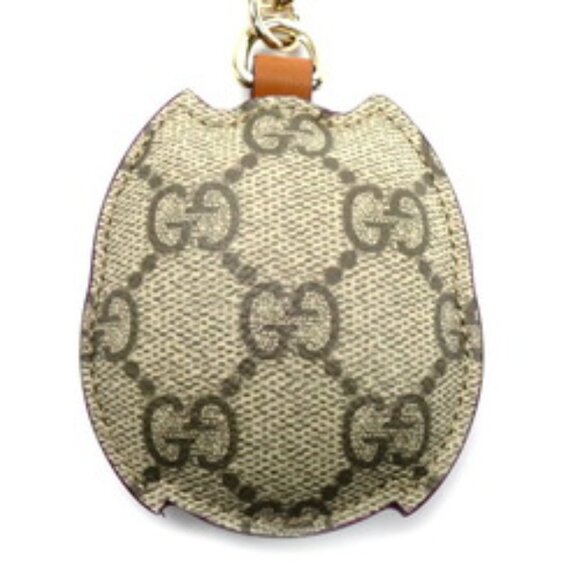 GUCCI Owl Shape Bag Charm Keychain Multicolor 821813 9AAGU 8075 - NWOT - Picture 2 of 9